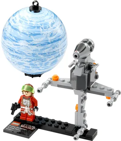 LEGO Star Wars 75010 B-Wing Starfighter & Planet Endor set
