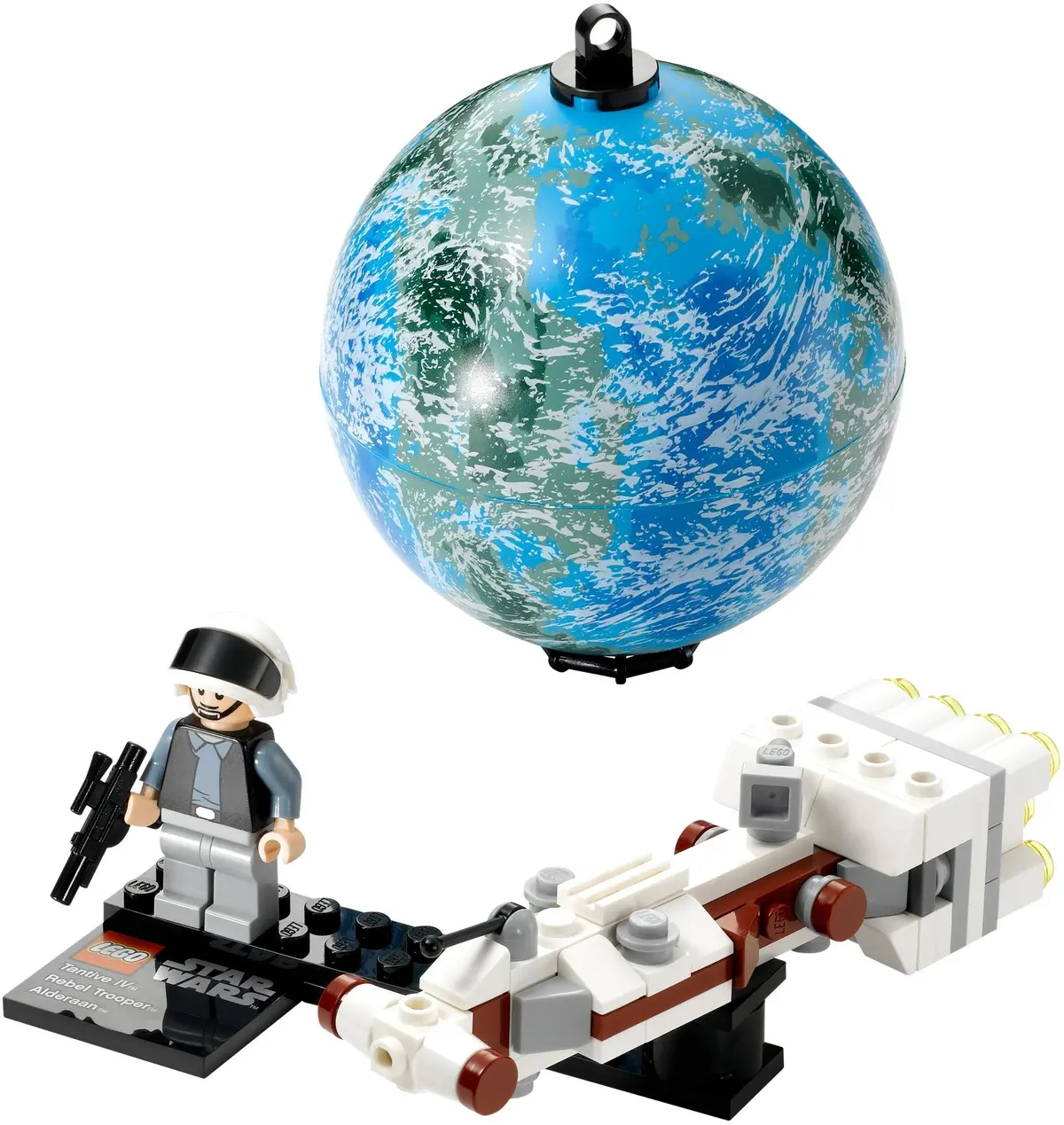LEGO Star Wars 75011 Tantive IV & Planet Alderaan set