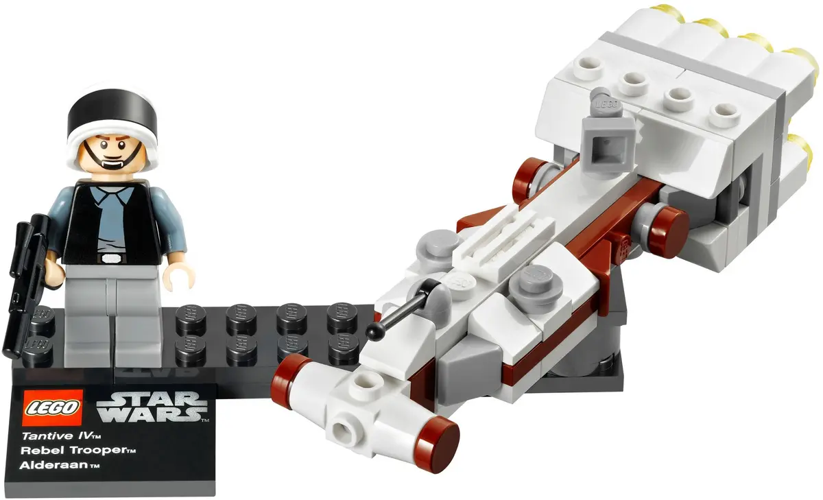 LEGO Star Wars 75011 Tantive IV & Planet Alderaan set, image 3