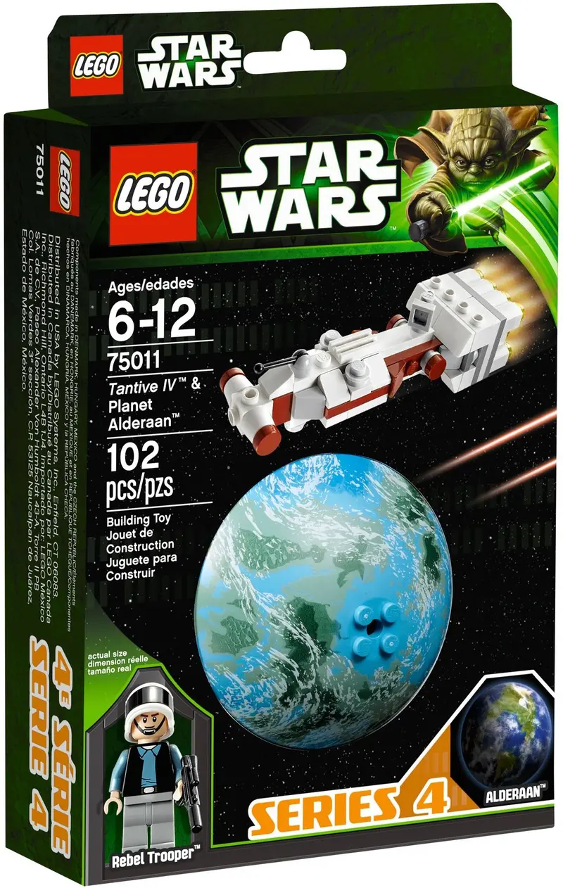 LEGO Star Wars 75011 Tantive IV & Planet Alderaan set, image 2
