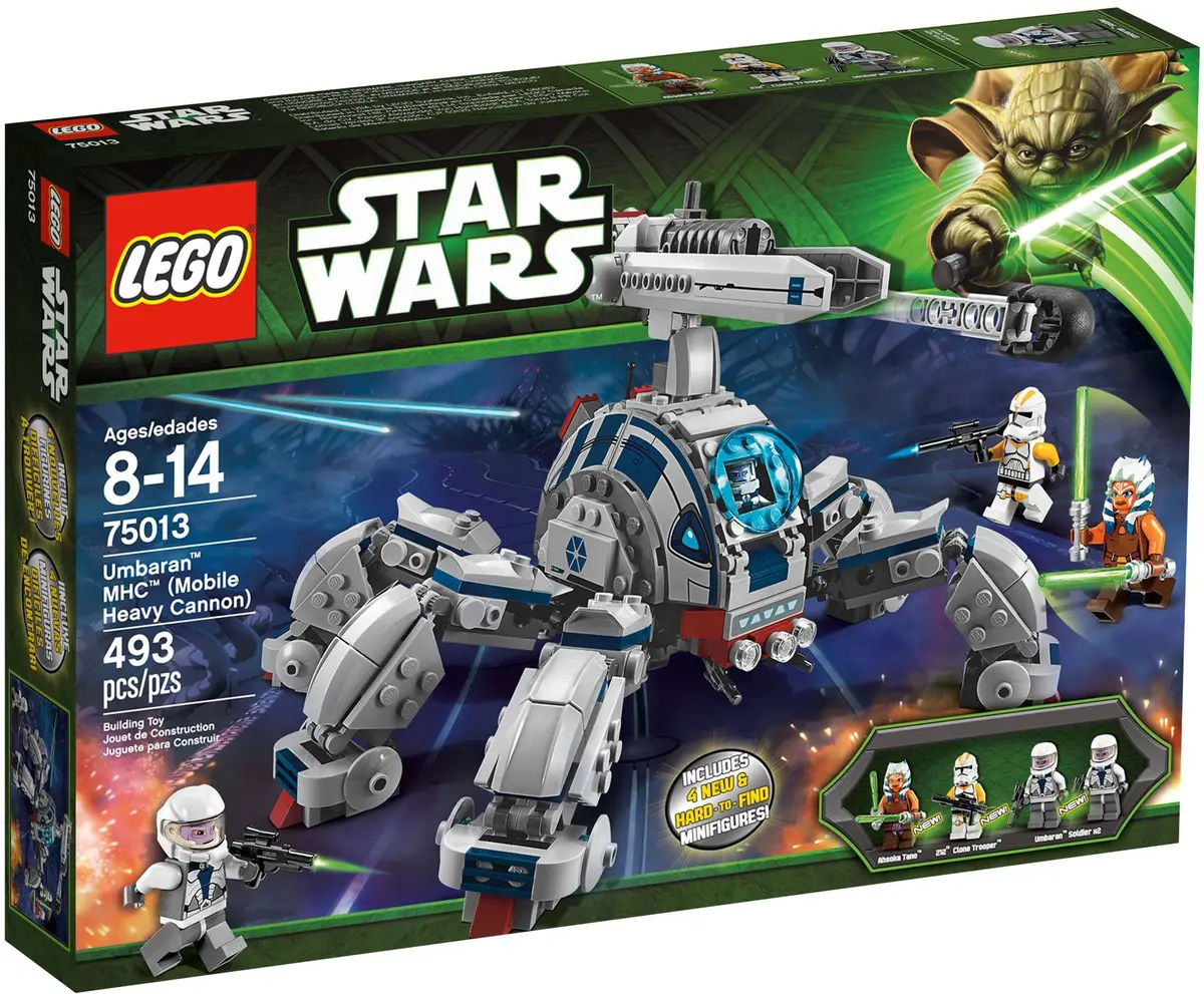 LEGO Star Wars 75013 Umbaran MHC (Mobile Heavy Cannon) set, image 2