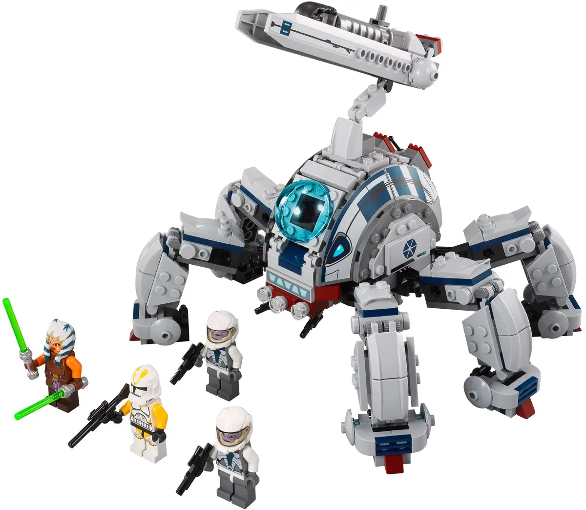 LEGO Star Wars 75013 Umbaran MHC (Mobile Heavy Cannon) set