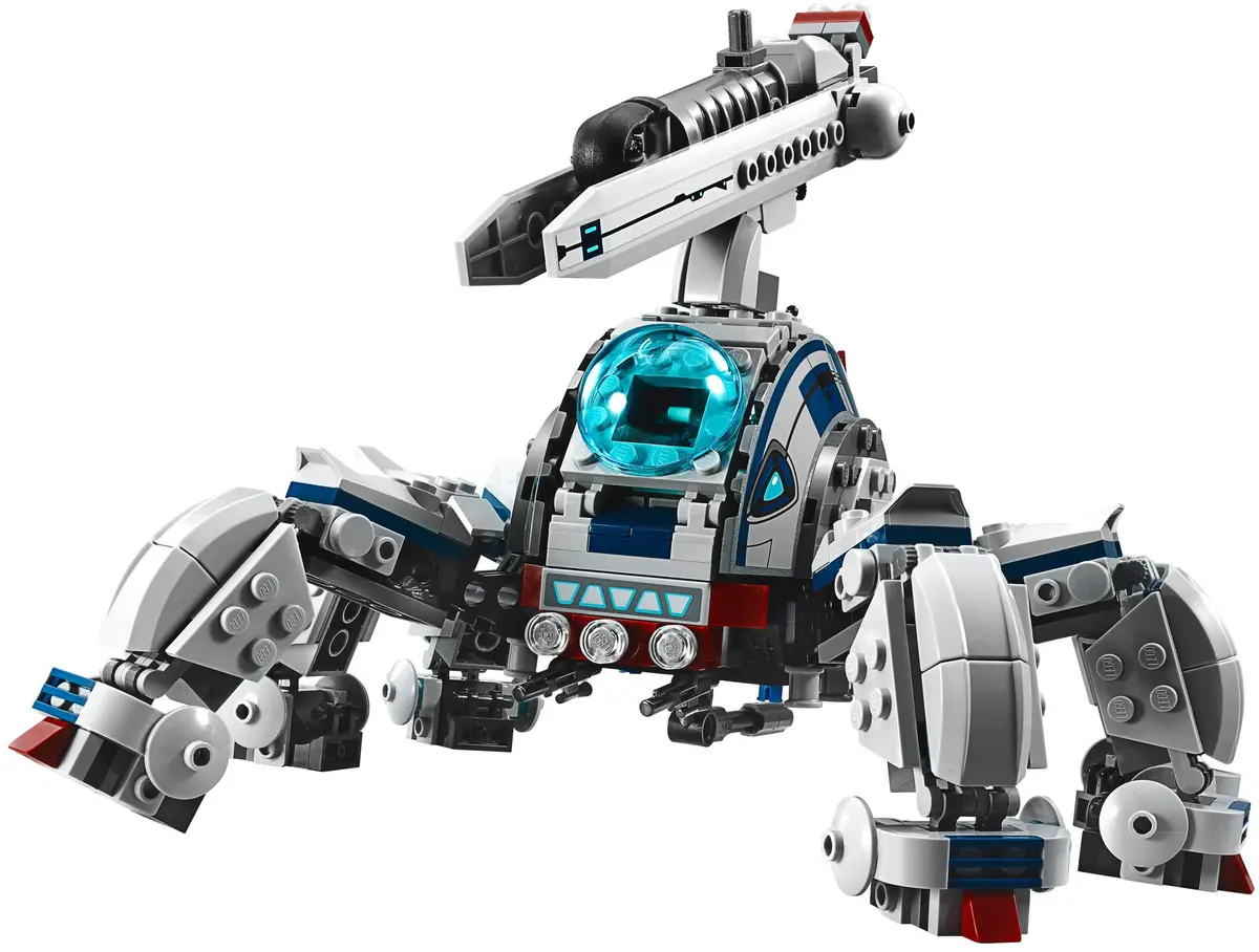 LEGO Star Wars 75013 Umbaran MHC (Mobile Heavy Cannon) set, image 4