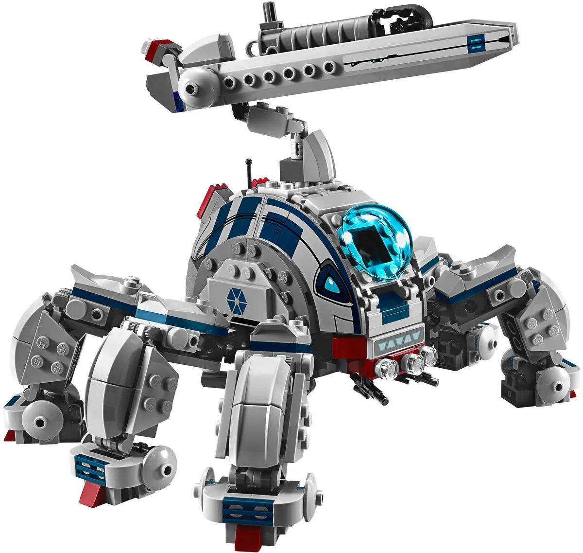 LEGO Star Wars 75013 Umbaran MHC (Mobile Heavy Cannon) set, image 3