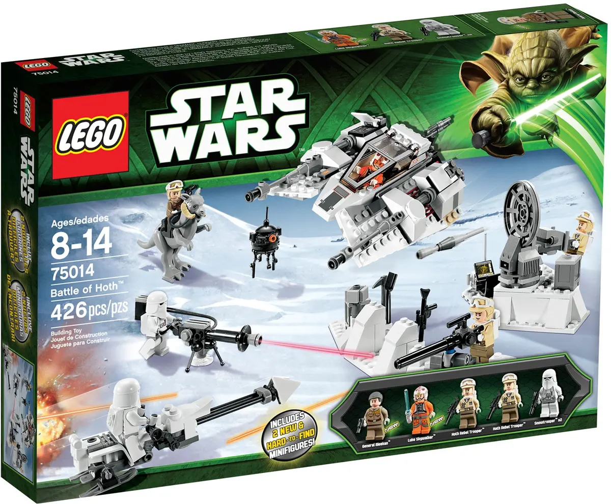 LEGO Star Wars 75014 Battle of Hoth set, image 2