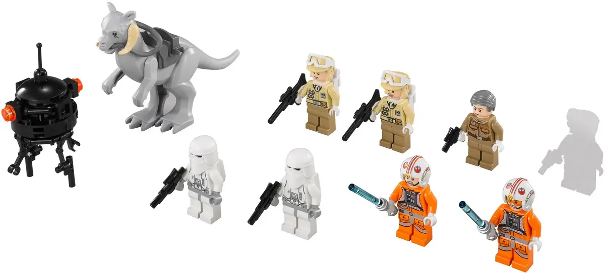LEGO Star Wars 75014 Battle of Hoth set, image 7