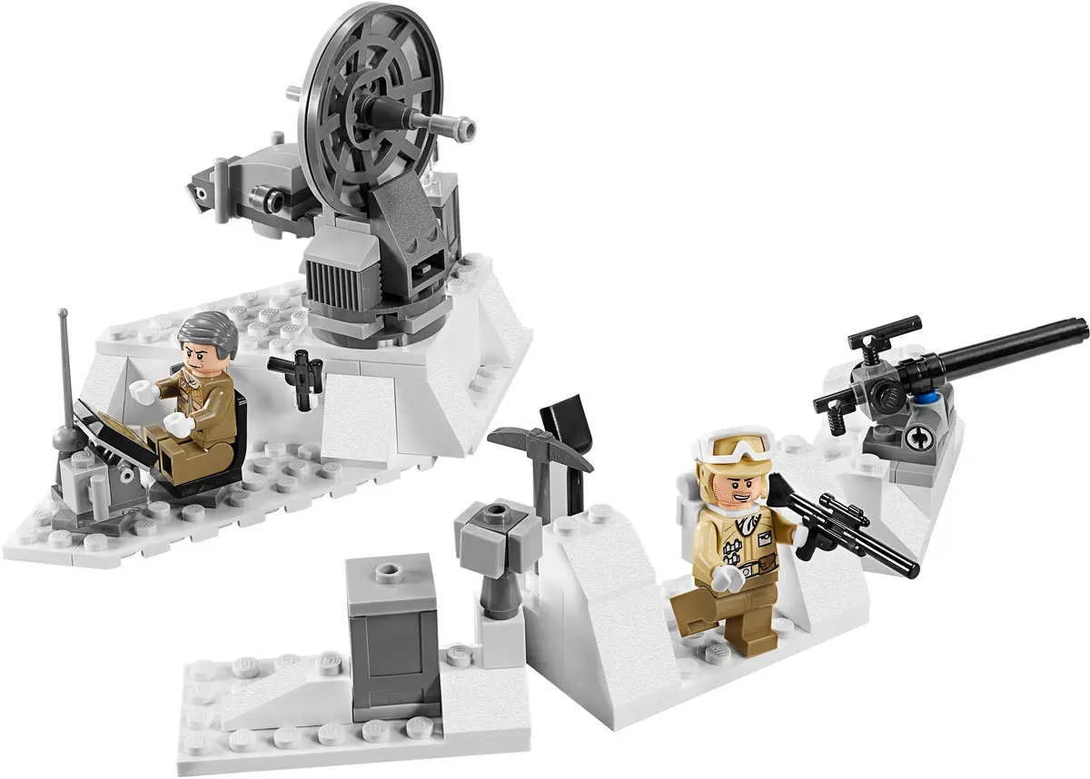 LEGO Star Wars 75014 Battle of Hoth set, image 3