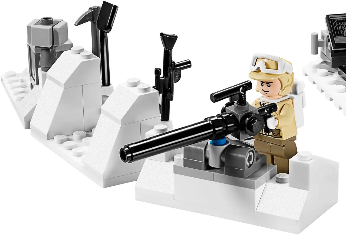 LEGO Star Wars 75014 Battle of Hoth set, image 5