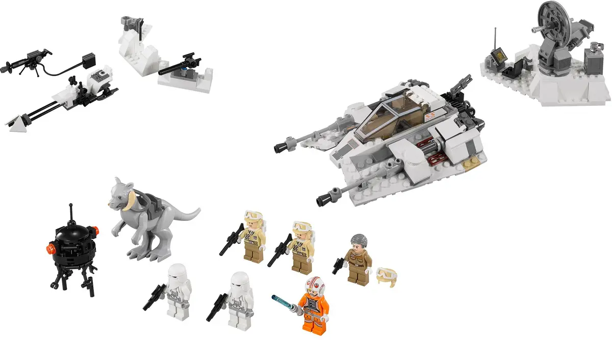 LEGO Star Wars 75014 Battle of Hoth set, image 8