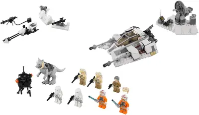 LEGO Star Wars 75014 Battle of Hoth set