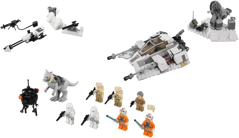 LEGO Star Wars 75014 Battle of Hoth set