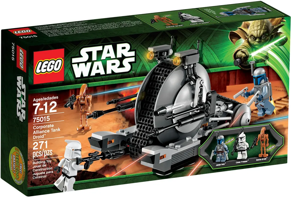 LEGO Star Wars 75015 Corporate Alliance Tank Droid set, image 2