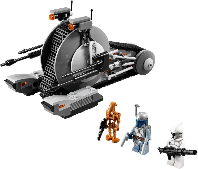LEGO Star Wars 75015 Corporate Alliance Tank Droid set