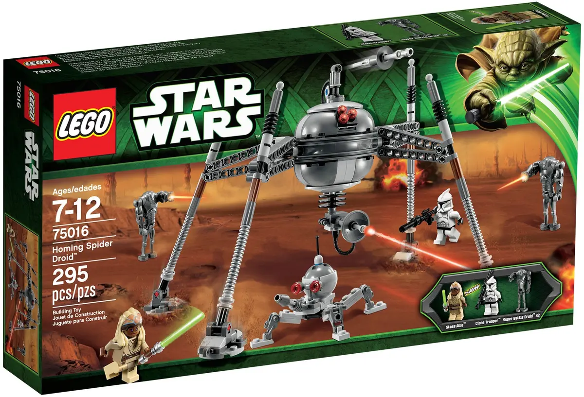 LEGO Star Wars 75016 Homing Spider Droid set, image 2