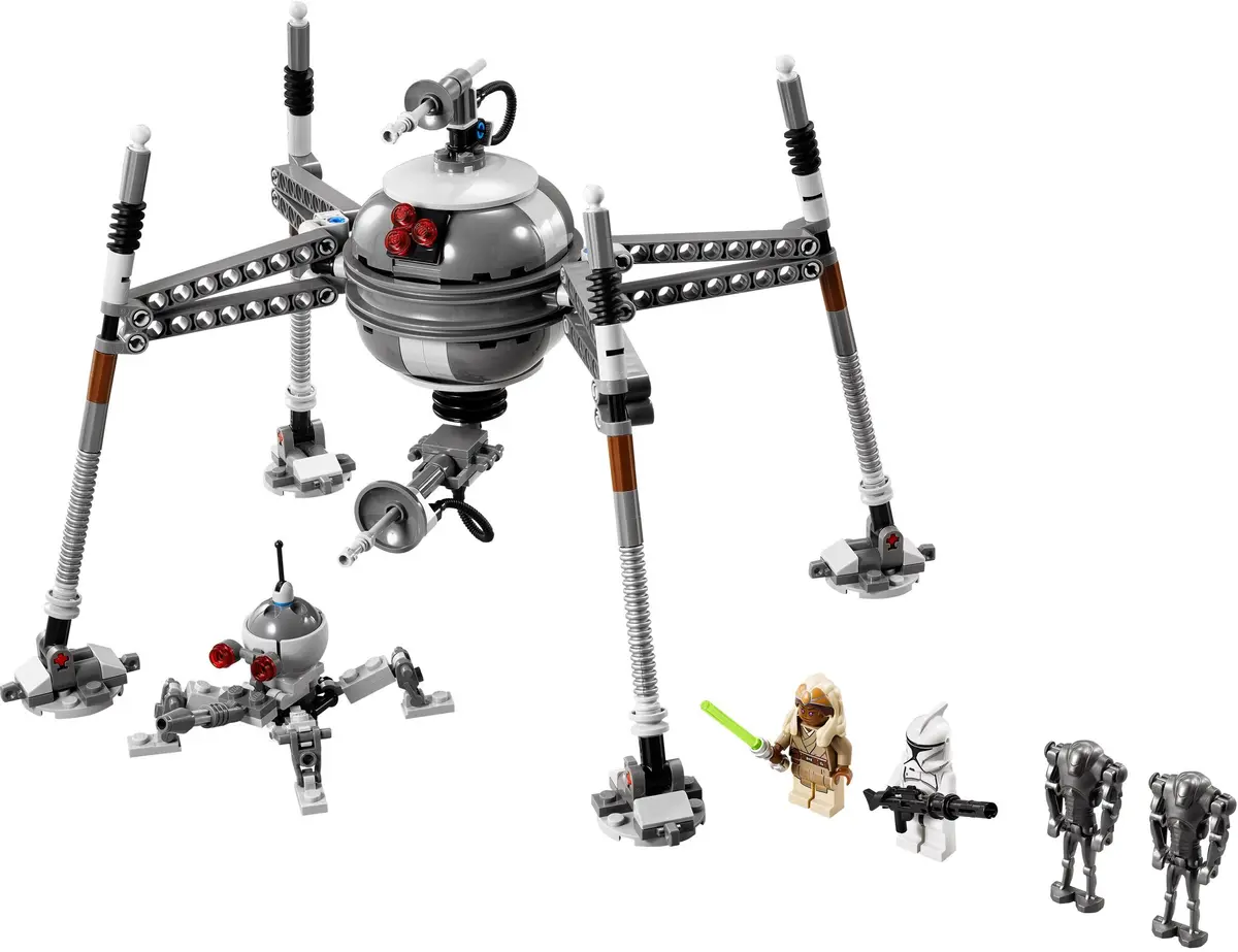 LEGO Star Wars 75016 Homing Spider Droid set