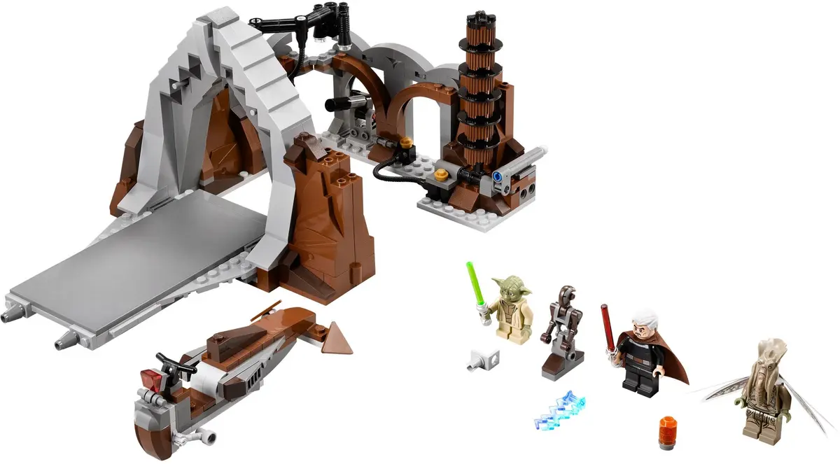 LEGO Star Wars 75017 Duel on Geonosis set
