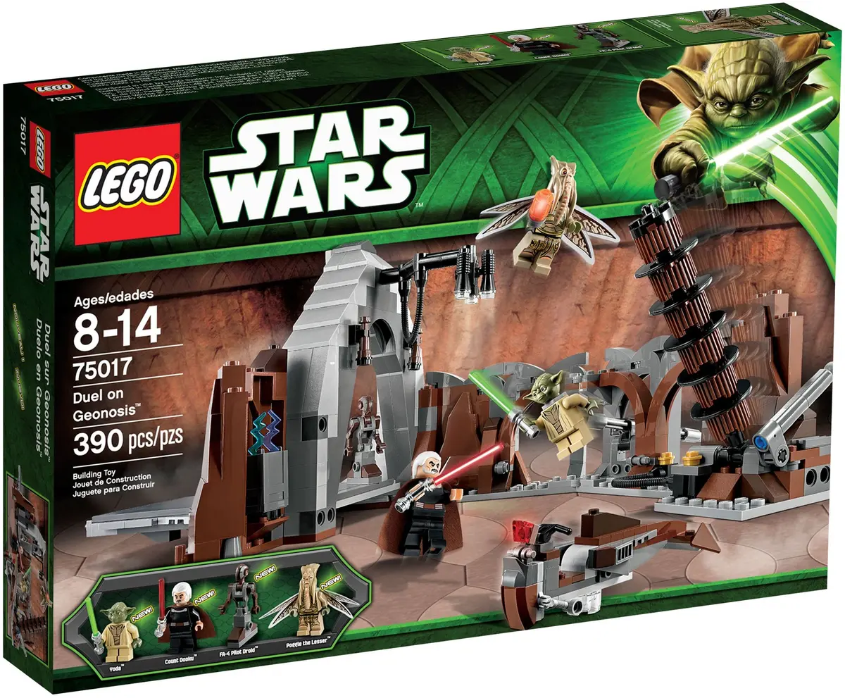 LEGO Star Wars 75017 Duel on Geonosis set, image 2