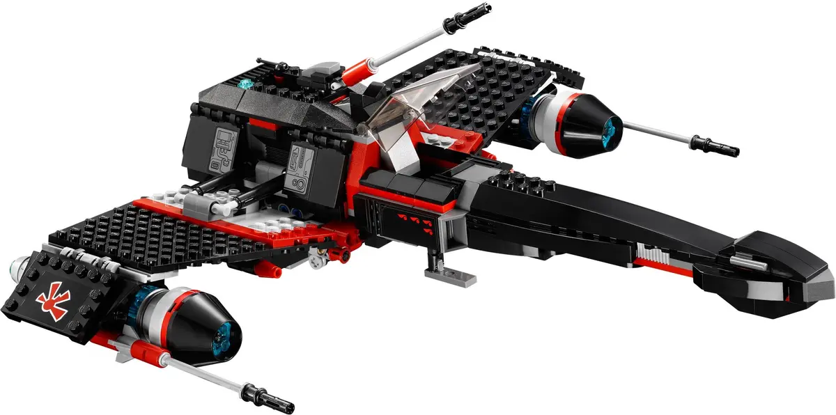 LEGO Star Wars 75018 Jek-14's Stealth Starfighter set, image 3