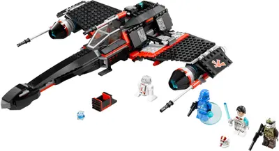LEGO Star Wars 75018 Jek-14's Stealth Starfighter set