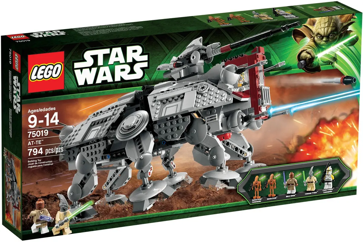 LEGO Star Wars 75019 AT-TE set, image 2