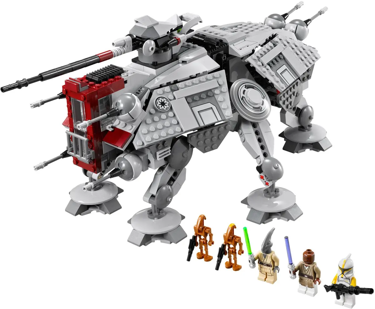LEGO Star Wars 75019 AT-TE set