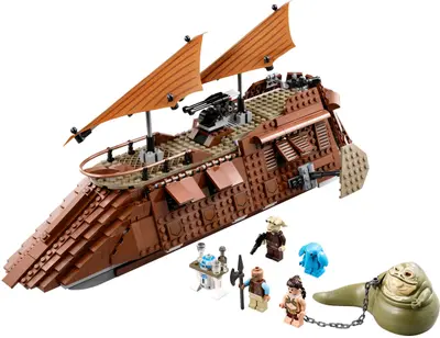 LEGO Star Wars 75020 Jabba's Sail Barge set