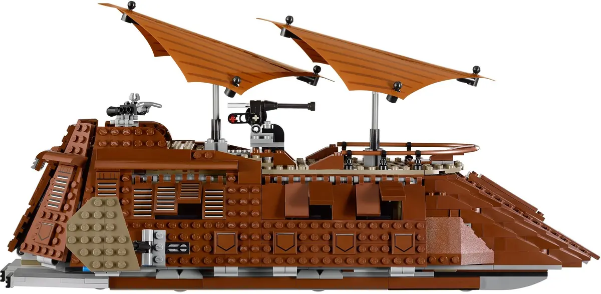 LEGO Star Wars 75020 Jabba's Sail Barge set, image 3