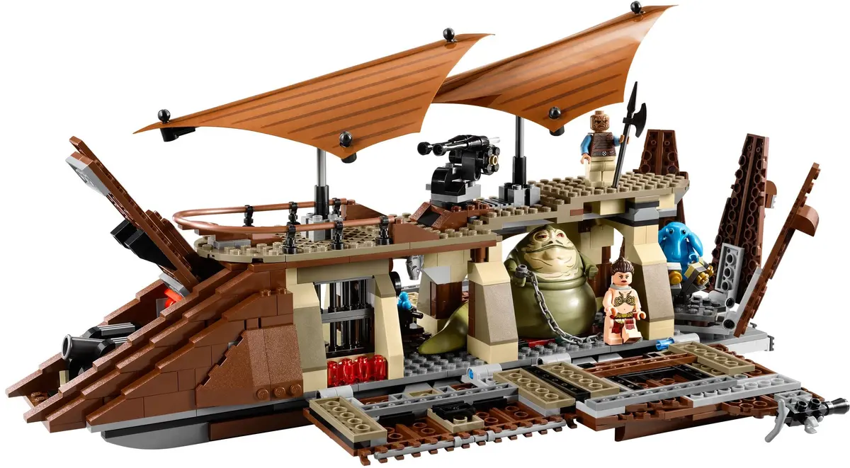 LEGO Star Wars 75020 Jabba's Sail Barge set, image 5
