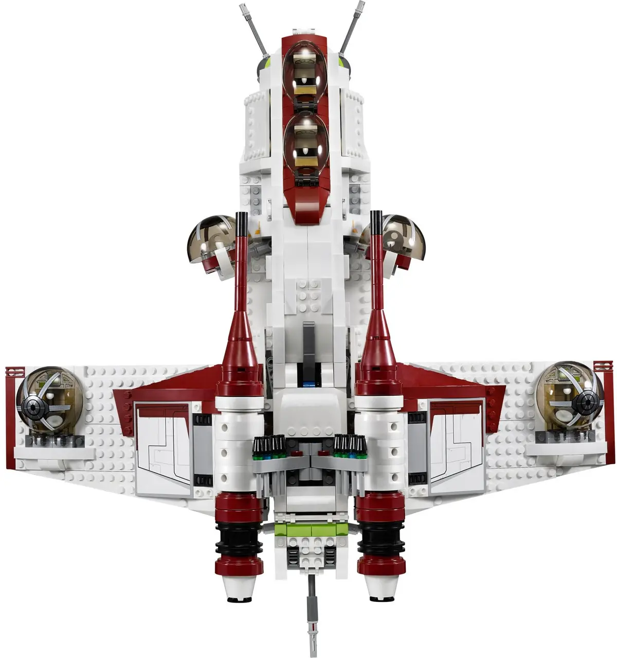 LEGO Star Wars 75021 Republic Gunship set, image 5