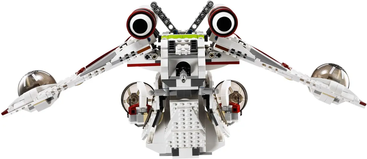 LEGO Star Wars 75021 Republic Gunship set, image 3