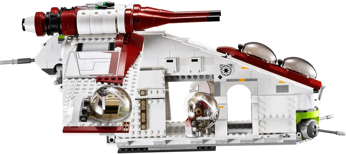 LEGO Star Wars 75021 Republic Gunship set, image 4