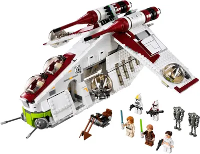 LEGO Star Wars 75021 Republic Gunship set