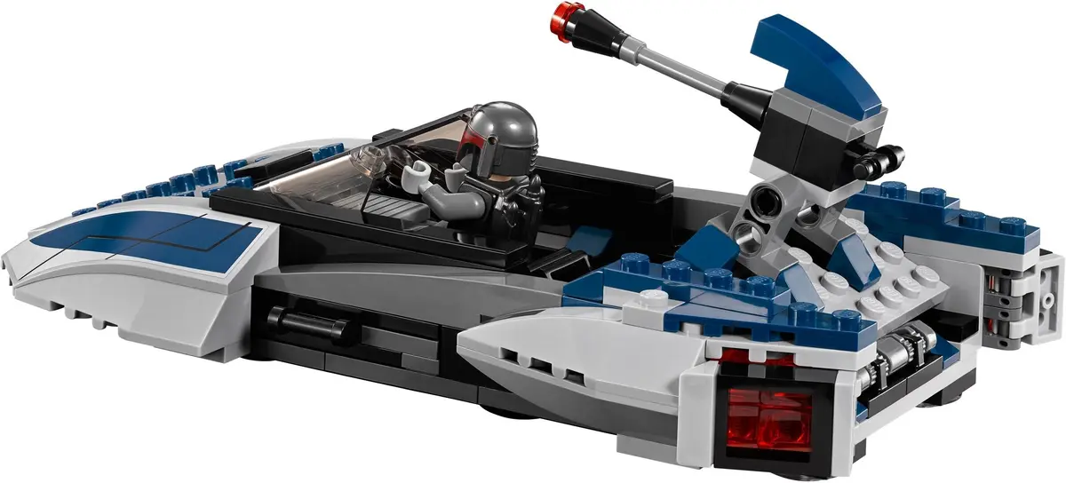 LEGO Star Wars 75022 Mandalorian Speeder set, image 4