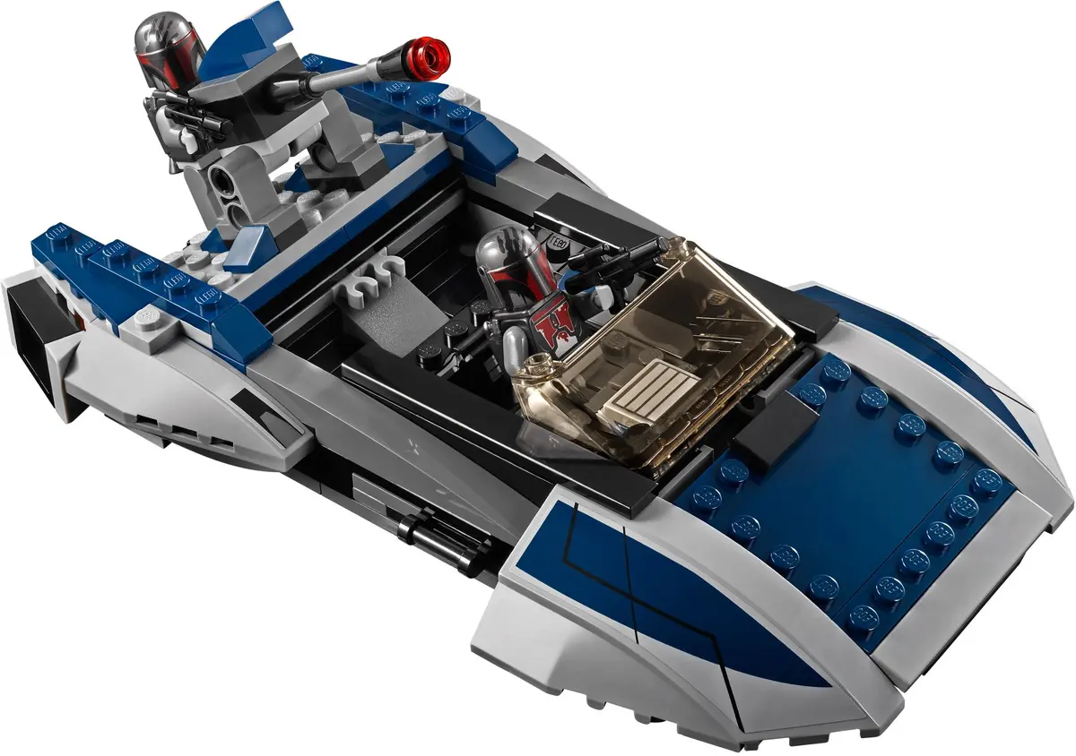 LEGO Star Wars 75022 Mandalorian Speeder set, image 3