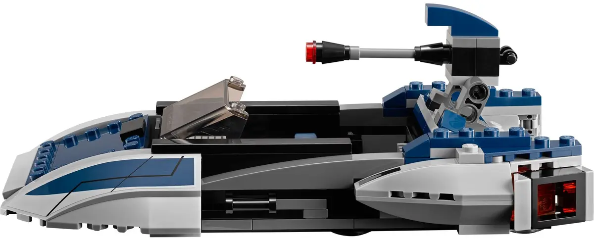 LEGO Star Wars 75022 Mandalorian Speeder set, image 5