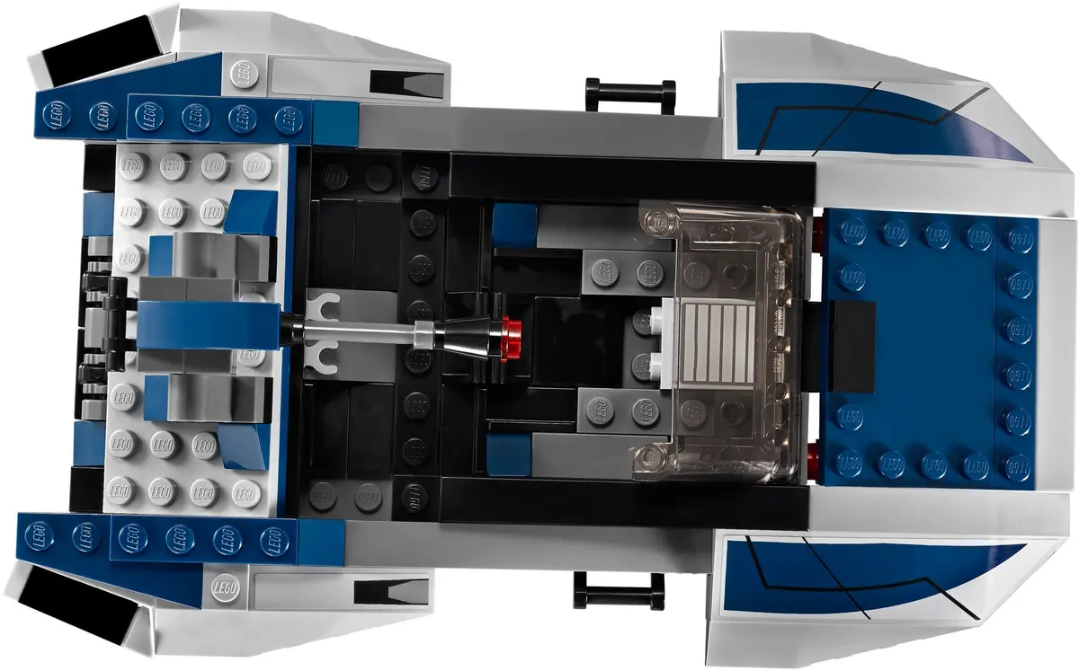 LEGO Star Wars 75022 Mandalorian Speeder set, image 6