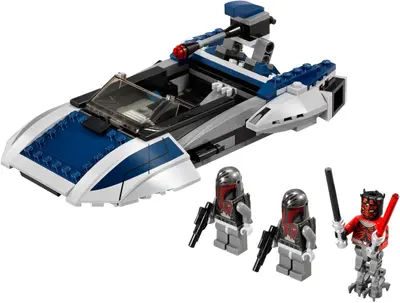 LEGO Star Wars 75022 Mandalorian Speeder set