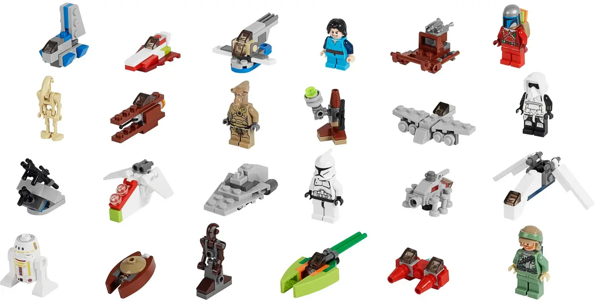 LEGO Star Wars 75023 LEGO Star Wars Advent Calendar set