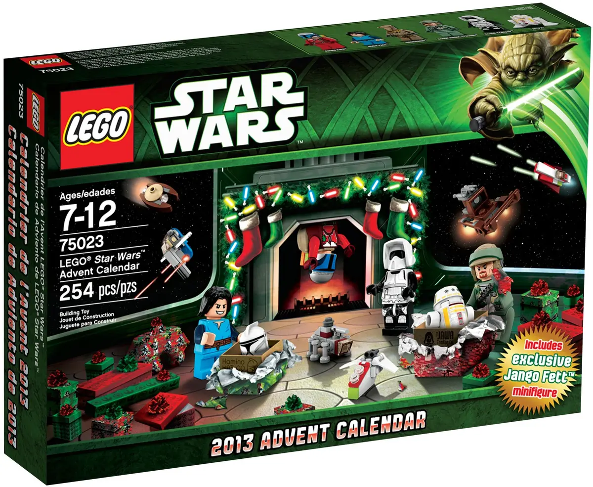 LEGO Star Wars 75023 LEGO Star Wars Advent Calendar set, image 6