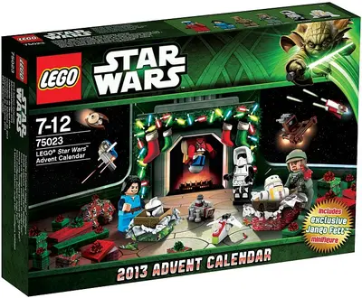 LEGO Star Wars 75023 LEGO Star Wars Advent Calendar set, image 5