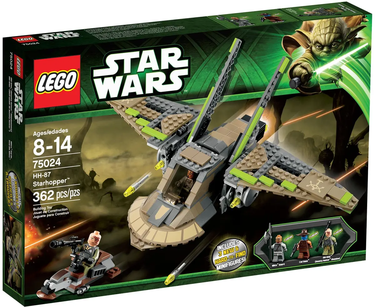 LEGO Star Wars 75024 HH-87 Starhopper set, image 2