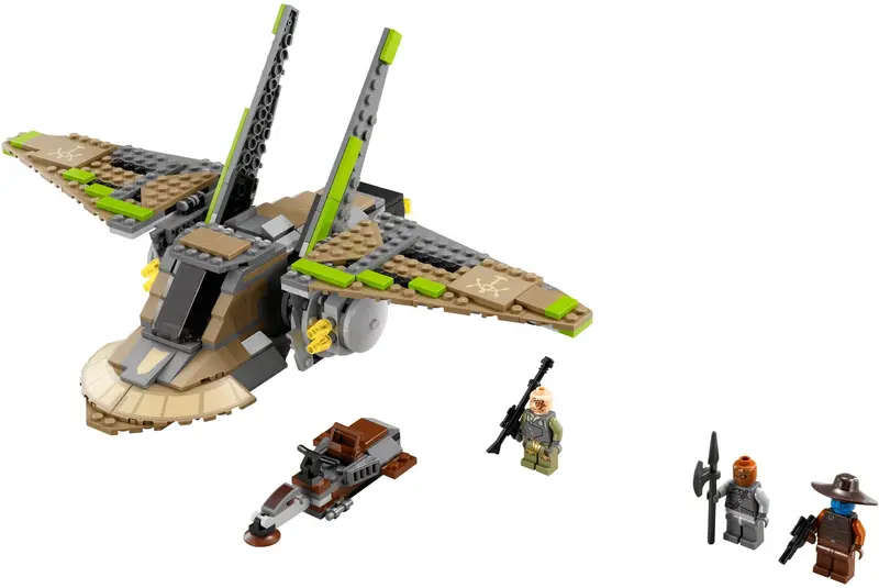 LEGO Star Wars 75024 HH-87 Starhopper set
