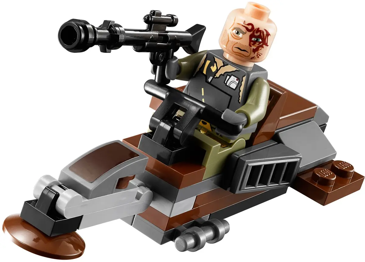 LEGO Star Wars 75024 HH-87 Starhopper set, image 3