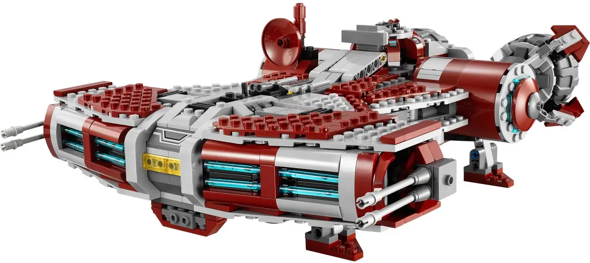 LEGO Star Wars 75025 Jedi Defender-class Cruiser set, image 6