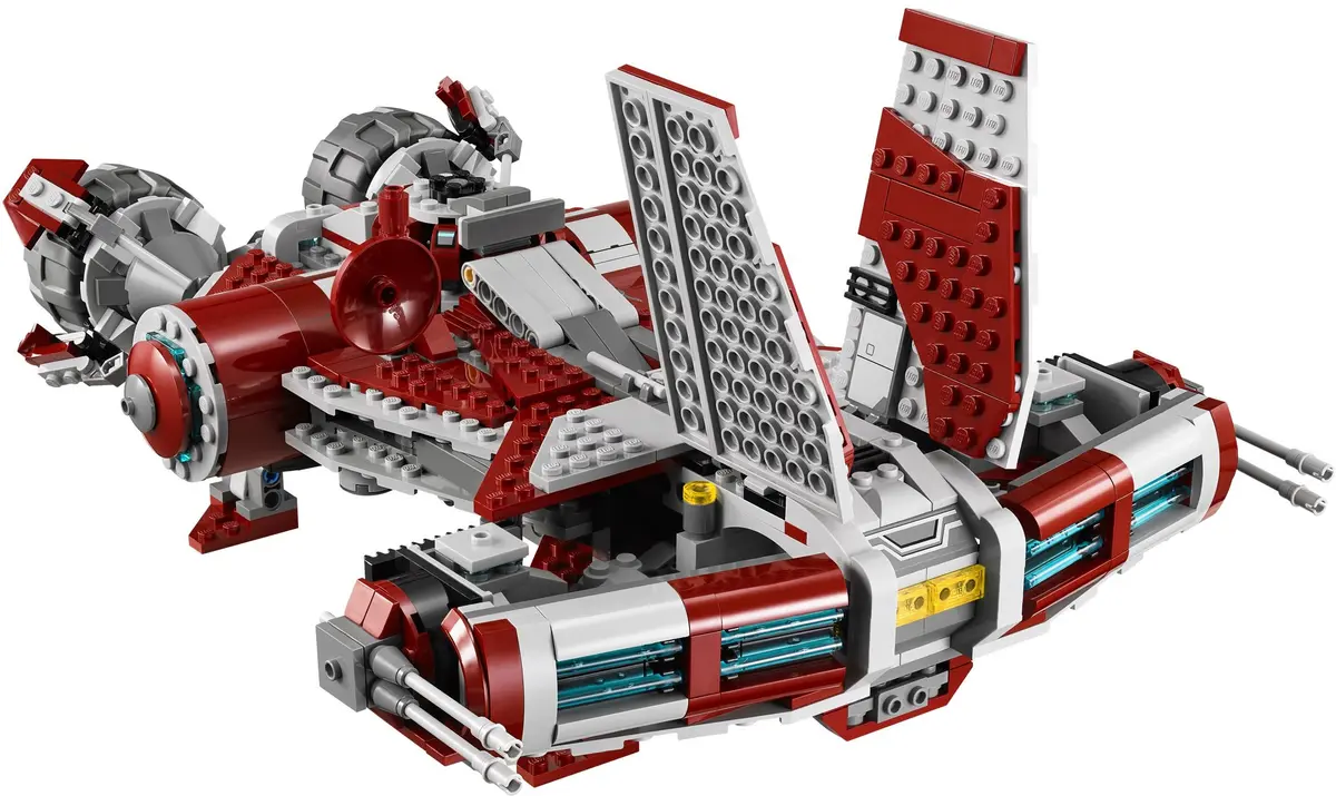 LEGO Star Wars 75025 Jedi Defender-class Cruiser set, image 4
