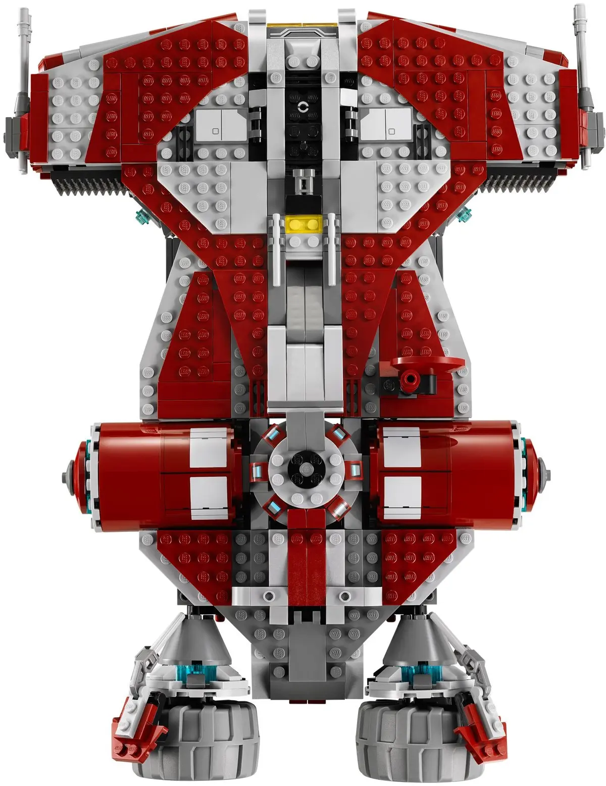LEGO Star Wars 75025 Jedi Defender-class Cruiser set, image 5