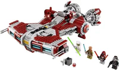 LEGO Star Wars 75025 Jedi Defender-class Cruiser set