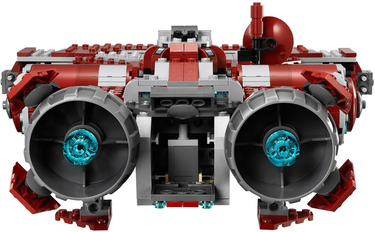 LEGO Star Wars 75025 Jedi Defender-class Cruiser set, image 3