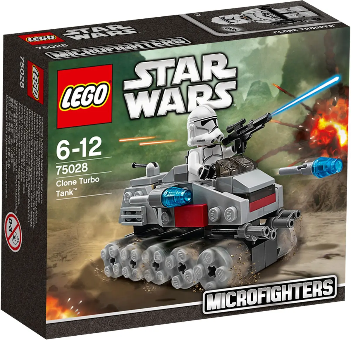 LEGO Star Wars 75028 Clone Turbo Tank set, image 2
