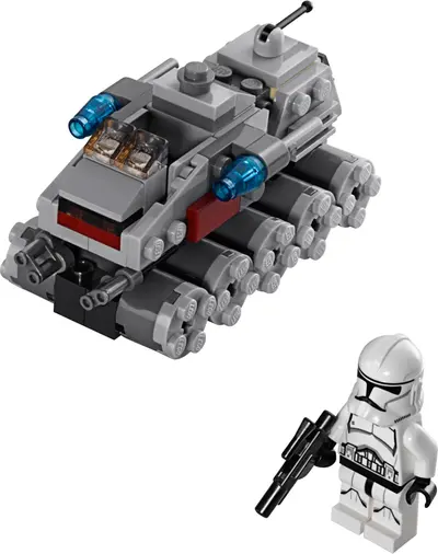 LEGO Star Wars 75028 Clone Turbo Tank set